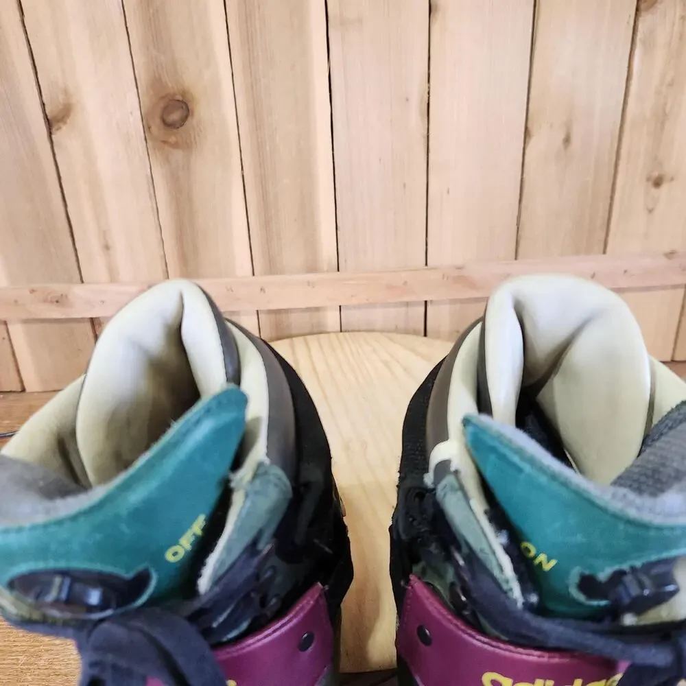 Vintage 1995 Adidas BTC Thunderstorm Trekking Boots US 10 Rare 038173 Slovenia